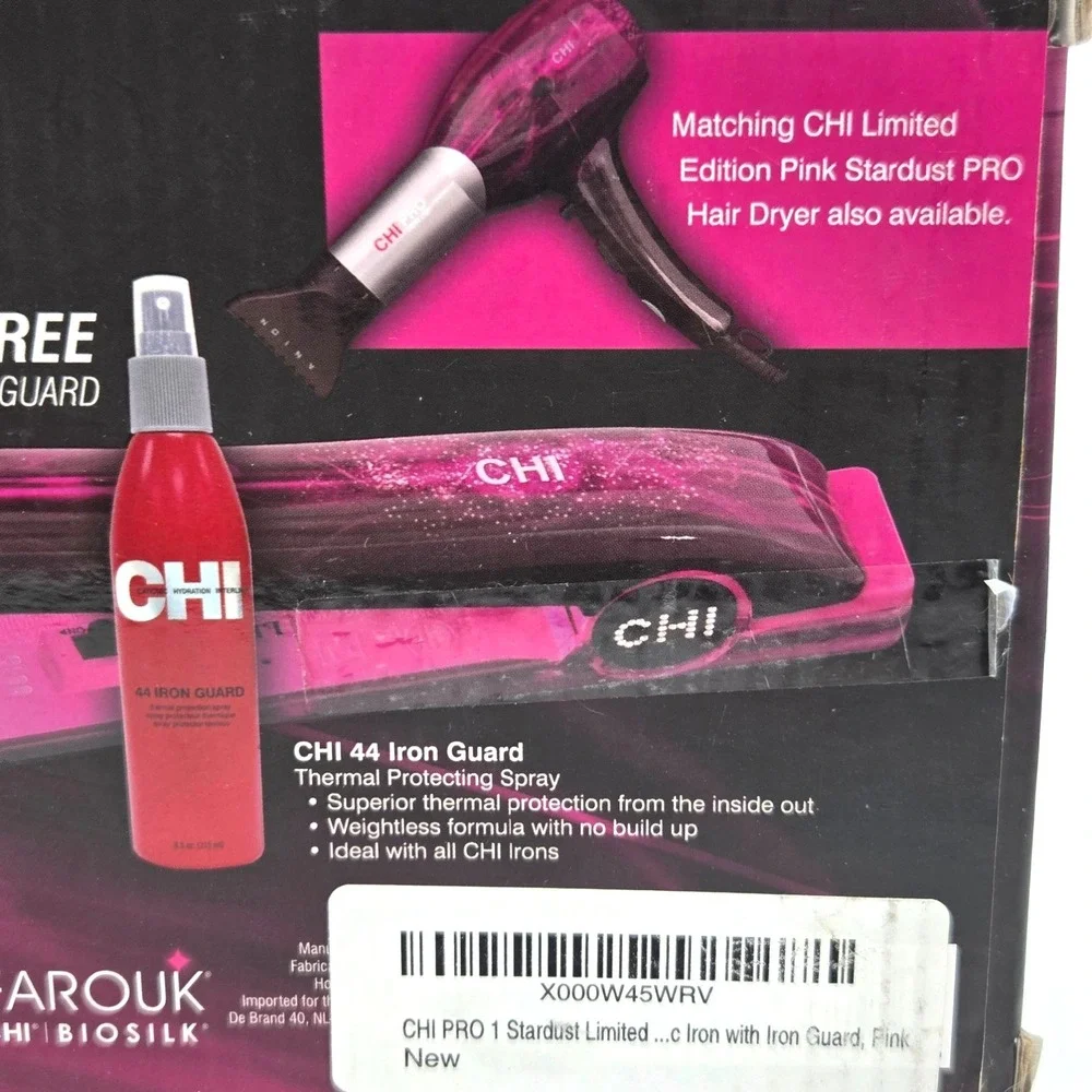 CHI Limited Edition Pink Stardust 1